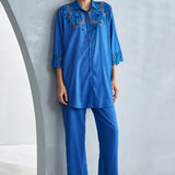 Vervain Boxy Co-ord Set Namrata Joshipura