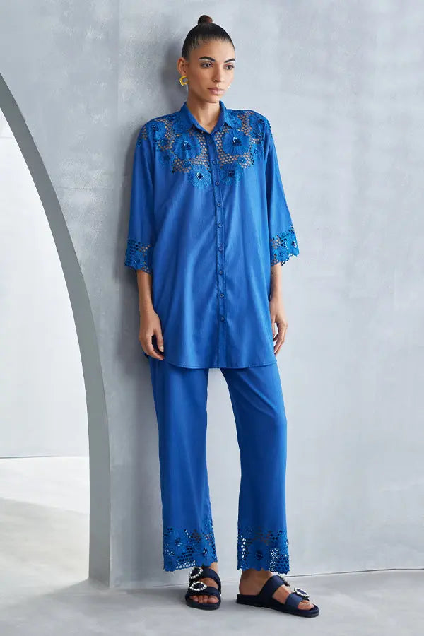 Vervain Boxy Co-ord Set Namrata Joshipura