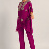 Amara Double Layer Co-ordset Namrata Joshipura Online