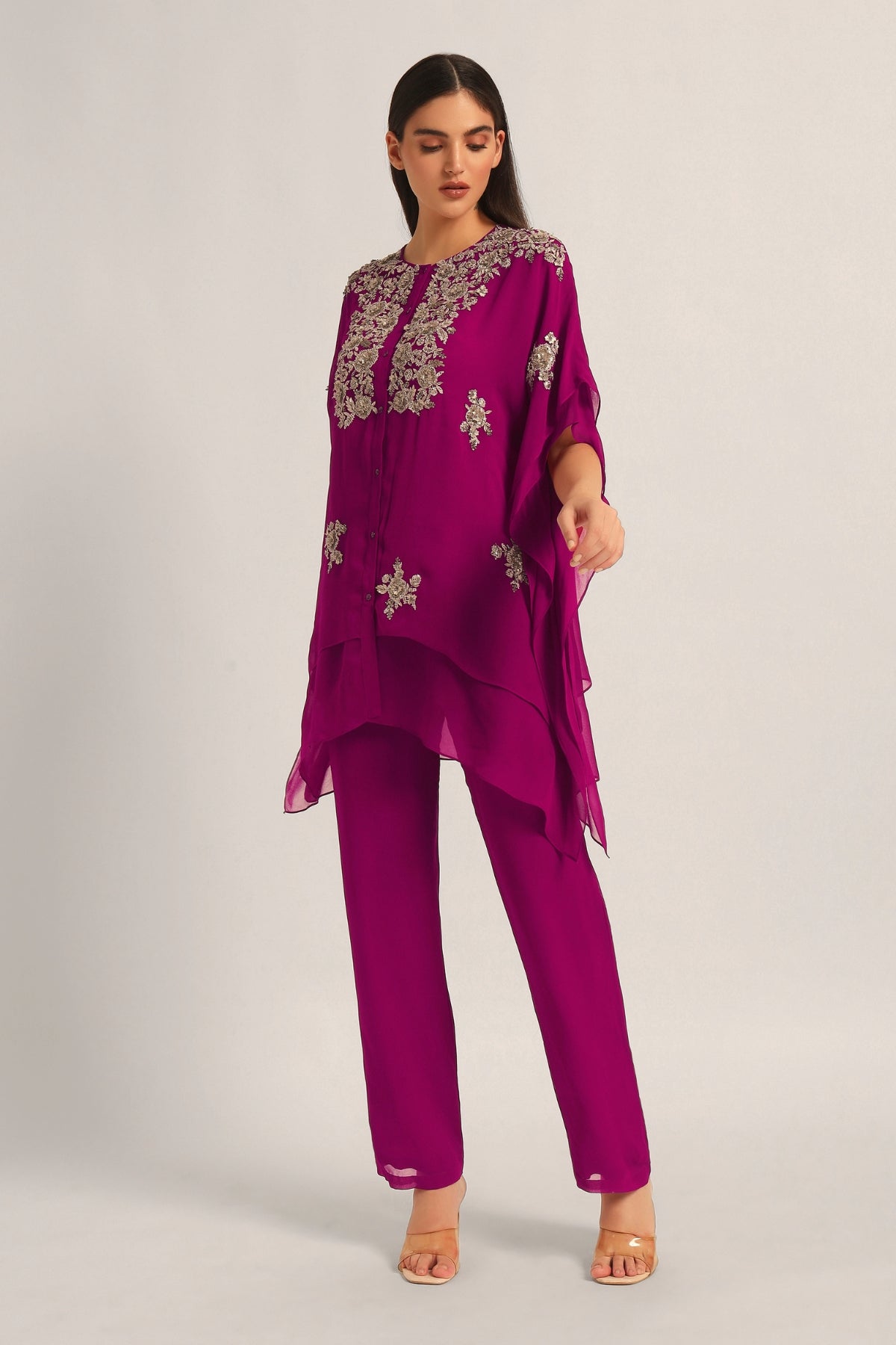 Amara Double Layer Co-ordset Namrata Joshipura Online