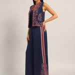 PAISEY PRINTED JUMPSUIT Namrata Joshipura Online