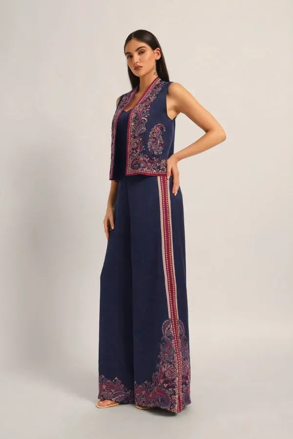 PAISEY PRINTED JUMPSUIT Namrata Joshipura Online