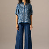 Paisley Scarf Top Namrata Joshipura Online
