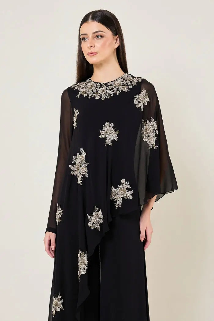 Amara Front Flap Jumpsuit Namrata Joshipura Online