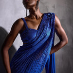 Stellar Flora Draped Saree Namrata Joshipura