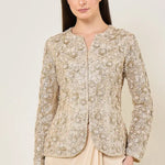 Amara Intricate Jacket With Drape Skirt Namrata Joshipura Online