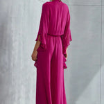 Luna Frill Sleeve Jumpsuit Namrata Joshipura