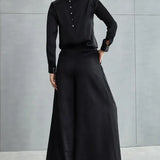 Moon Flower Collar Top Namrata Joshipura