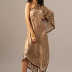 Paisely Scarf Printed Dress Namrata Joshipura Online