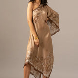 Paisely Scarf Printed Dress Namrata Joshipura Online