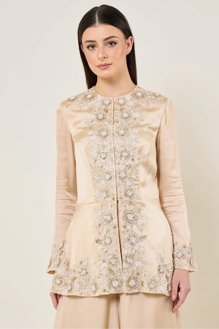 Amara Peplum Top With Sharara Pants Namrata Joshipura Online