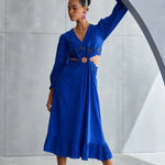 Vervain Waist Cut Out Dress Namrata Joshipura