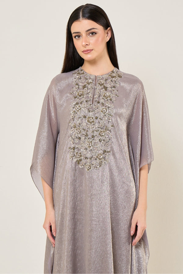 Amara Yoke Embroidered Kaftan