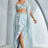 Arbour Drape Skirt Set Namrata Joshipura