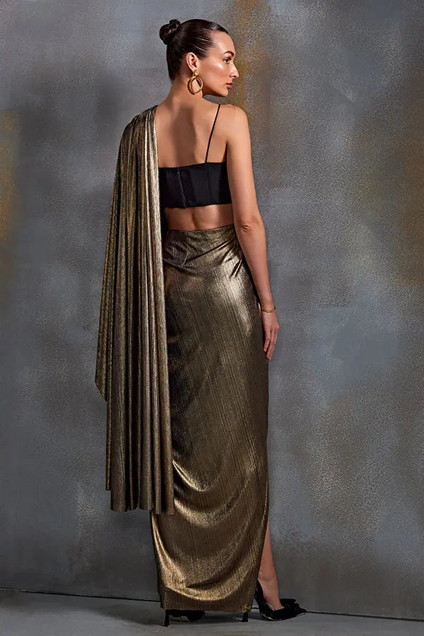 Cordelia Foil Concept Saree Namrata Joshipura