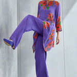 Zinnia Asymmetric Tunic Namrata Joshipura