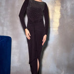 Crystal Square Drape Gown Namrata Joshipura