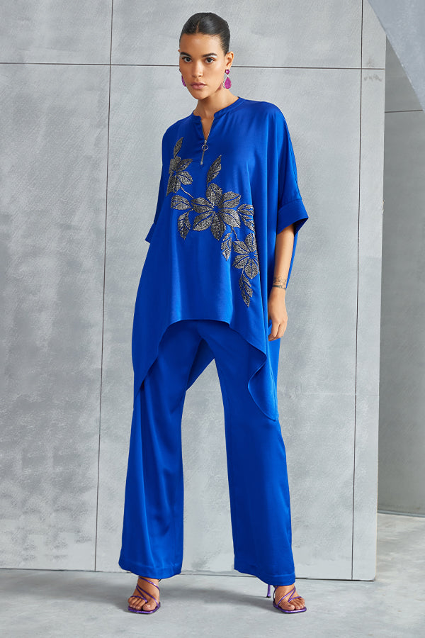 Riverleaf Asymmetric Tunic