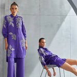 Wild Violet Boxy Tunic Namrata Joshipura