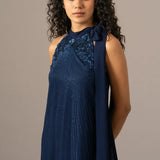 Baroque Halter Neck Dress Namrata Joshipura Online