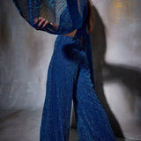 Cordelia Cape Sleeve Jumpsuit Namrata Joshipura