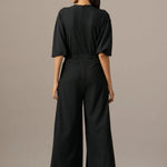 Moonflower Box Pleat Jumpsuit Namrata Joshipura Online