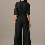 Moonflower Box Pleat Jumpsuit Namrata Joshipura Online