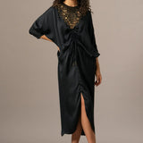 Baroque Drawstring Dress Namrata Joshipura Online