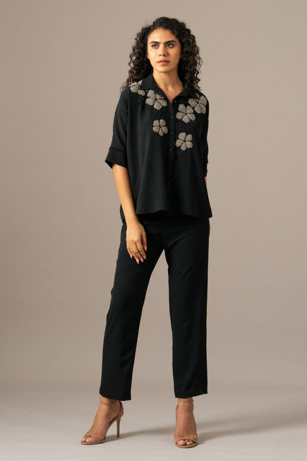 Quinn Floral Coorset
