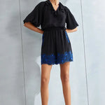 Vervain Frill Romper Namrata Joshipura