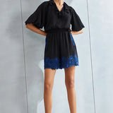 Vervain Frill Romper Namrata Joshipura