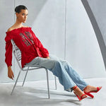 Riverleaf Off Shoulder Top Namrata Joshipura
