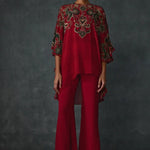 Paisley Side Frill Tunic Namrata Joshipura Online