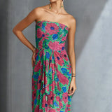 Zinnia Off Shoulder Dress Namrata Joshipura