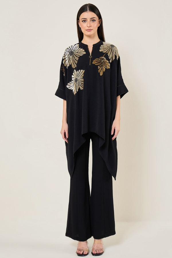 Katnis Handkerchief Tunic