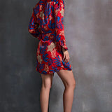 Willow Side Tie Up Dress Namrata Joshipura