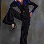 Autumn Fern Gather Jumpsuit Namrata Joshipura