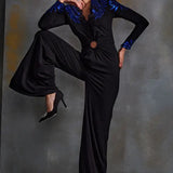 Autumn Fern Gather Jumpsuit Namrata Joshipura