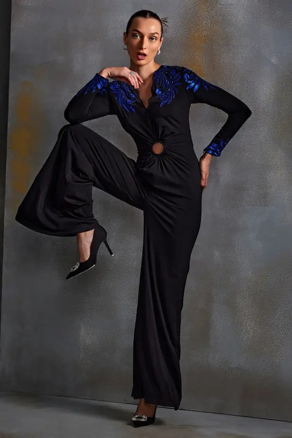 Autumn Fern Gather Jumpsuit Namrata Joshipura