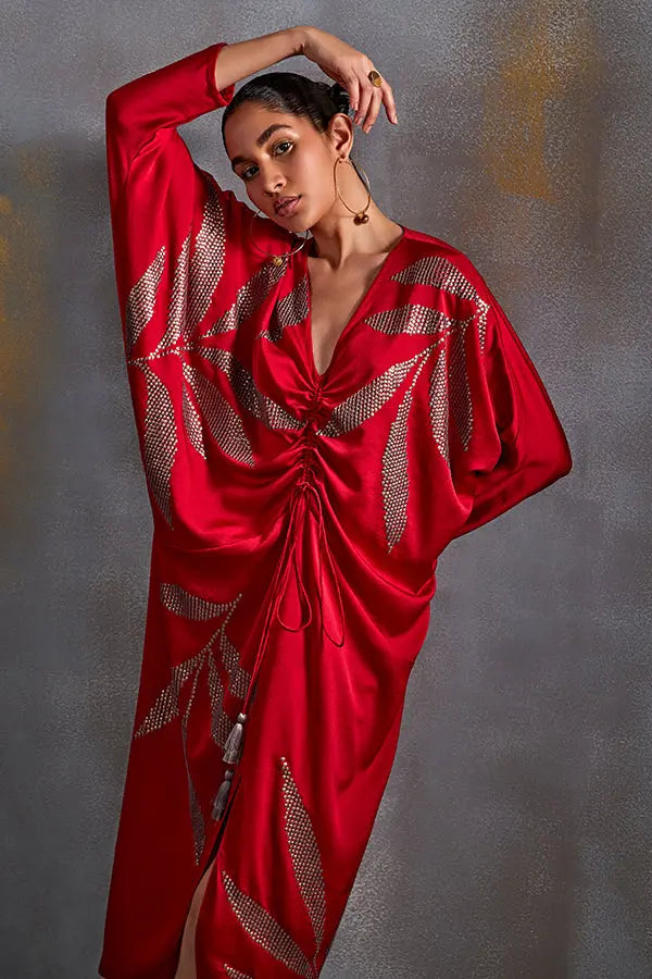 Calathea Drape Dress Namrata Joshipura