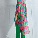 Zinnia Frill Sleeve Tunic Namrata Joshipura