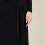 MARIELLE WAIST TIE DRAPED DRESS Namrata Joshipura Online