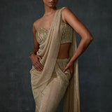 Glissara Godet Draped Saree Namrata Joshipura Online