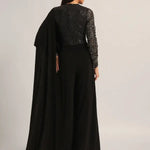 Intricate Amara Drape Jumpsuit Namrata Joshipura Online