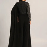 Intricate Amara Drape Jumpsuit Namrata Joshipura Online