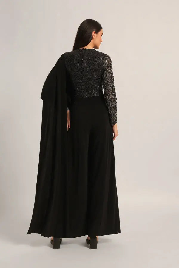 Intricate Amara Drape Jumpsuit Namrata Joshipura Online