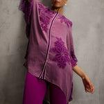 Hitachi Side Ruffled Tunic Namrata Joshipura
