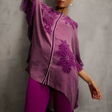 Hitachi Side Ruffled Tunic Namrata Joshipura