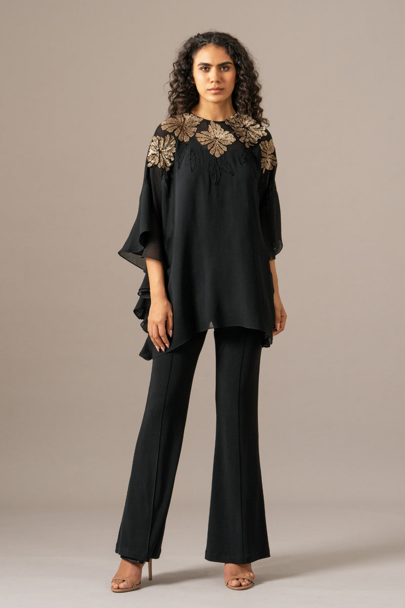 Katnis Side Frill Tunic