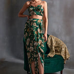 Bell Flower Jacket Set Namrata Joshipura